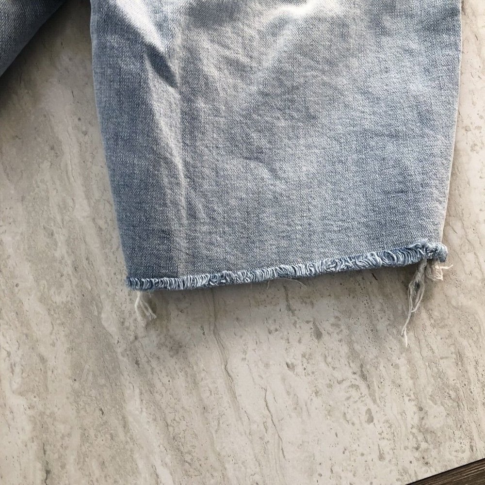 Blank NYC Men's Wooster Distressed Shorts Slim Fit Size 30 NEW - Picture 6 of 6